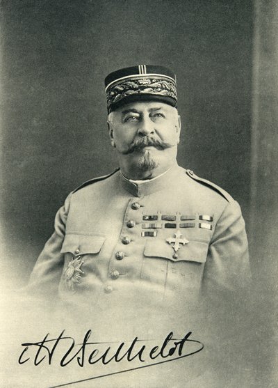 Generał Henri Berthelot (1861-1931), XX w. (foto) autorstwa French Photographer