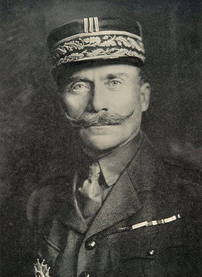 Generał Paul Prosper Henrys (1862-1943), XX w. (foto) autorstwa French Photographer