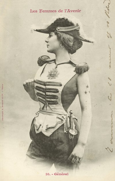 Generał, Kobieta Przyszłości autorstwa French Photographer