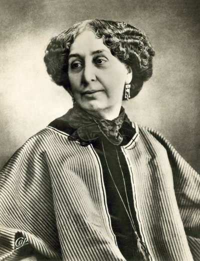 George Sand autorstwa French Photographer