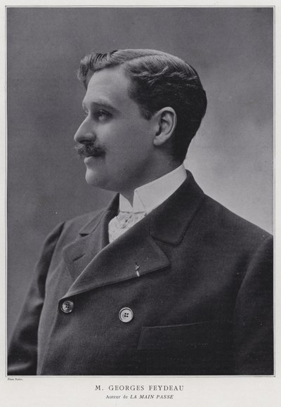 Georges Feydeau, francuski dramaturg autorstwa French Photographer