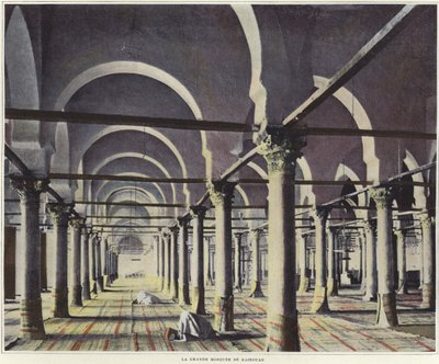 Wielki Meczet Kairouan autorstwa French Photographer