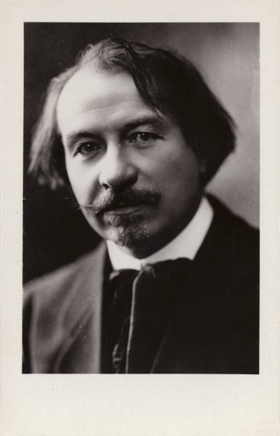 Gustave Charpentier, kompozytor francuski (1860-1956) autorstwa French Photographer