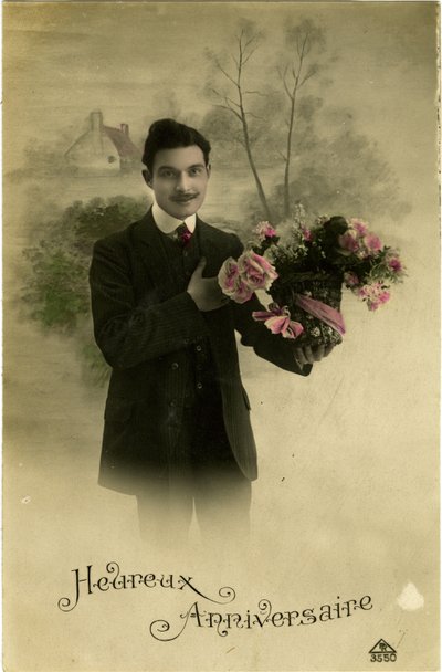 Wszystkiego najlepszego (kolorowe zdjęcie) autorstwa French Photographer