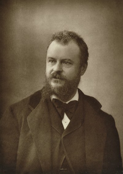 Hector Leroux (1829-1900), z Galerie Contemporaine, ok. 1874-78 autorstwa French Photographer