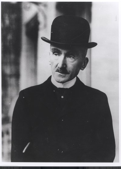 Henri Bergson (1859-1941) autorstwa French Photographer