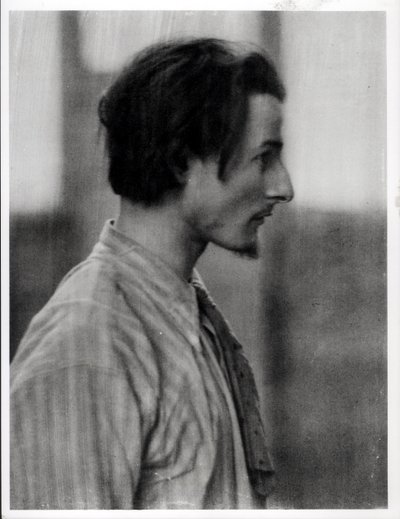 Henri Gaudier-Brzeska (1891-1915) autorstwa French Photographer