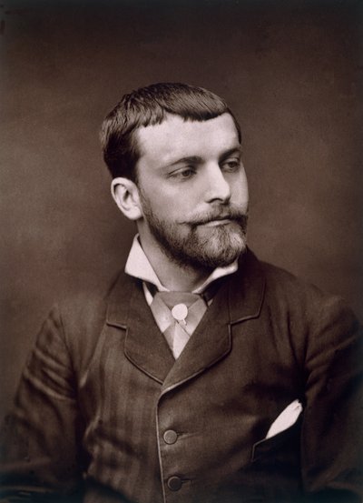 Henri Gervex (1852-1929), z Galerie Contemporaine, ok. 1874-78 autorstwa French Photographer