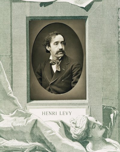Henri Levy (1840-1904), z Galerie Contemporaine, ok. 1874-78 autorstwa French Photographer