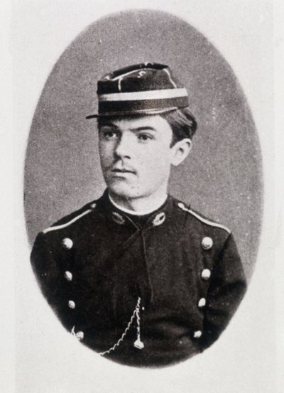 Henri Poincaré, student Ecole Polytechnique - Biblia. z Politechniki Ecole autorstwa French Photographer