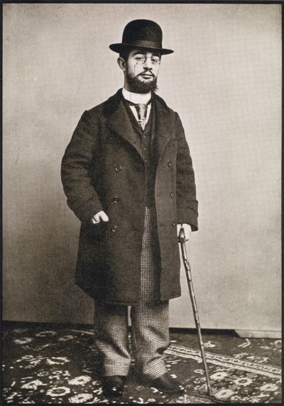 Henri de Toulouse-Lautrec, z „Toulouse-Lautrec” Gerstle
