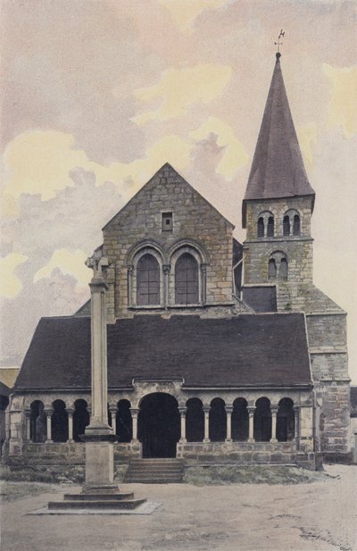Hermonville, Eglise, Fasada O autorstwa French Photographer