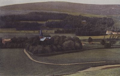 Scena góralska (zdjęcie kolorowe) autorstwa French Photographer