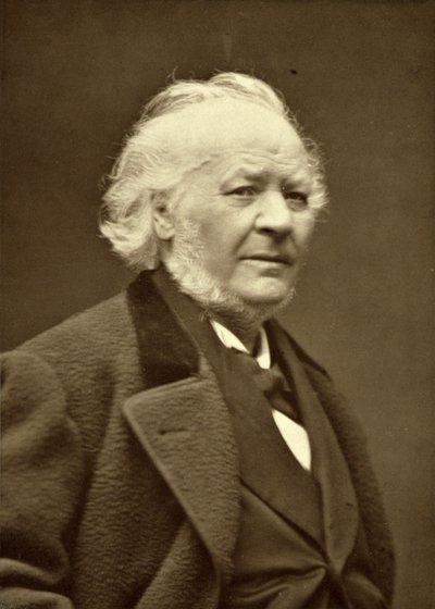 Honore Daumier (1808-79), z Galerie Contemporaine, ok. 1874-78 autorstwa French Photographer