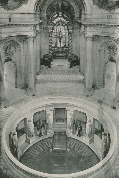 Hotel des Invalides, Grób Napoleona I, Grób Napoleona I (fotografika) autorstwa French Photographer