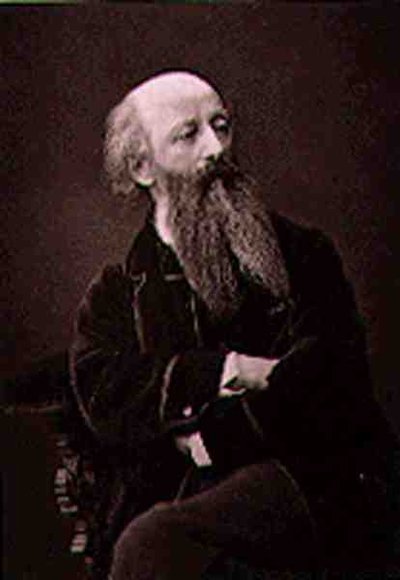 Jean-Joseph-Francois Bellel (1816-98), z „Galerie Contemporaine”, c.1874-78 (zdjęcie czarno-białe) autorstwa French Photographer