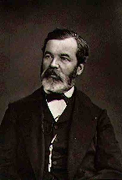 Jean-Marie Bonnassieux (1810-92), z "Galerie Contemporaine", ok. 1874-78 (zdjęcie czarno-białe) autorstwa French Photographer