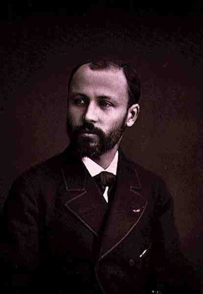 Jean Gautherin (1840-90), z „Galerie Contemporaine”, ok. 1874-78 (zdjęcie czarno-białe) autorstwa French Photographer