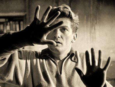 Jean Marais w roli Orfeusza, 1950 autorstwa French Photographer