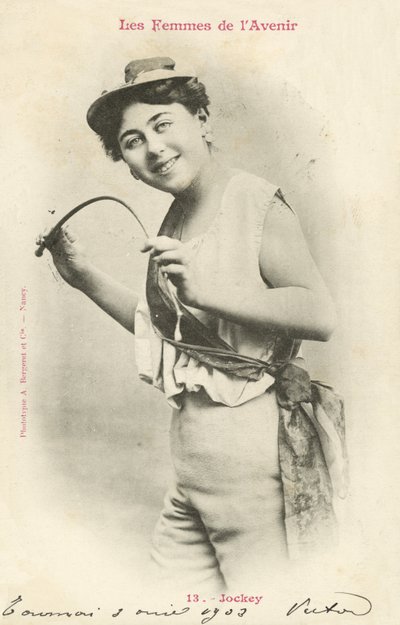 Dżokej, Kobieta Przyszłości autorstwa French Photographer
