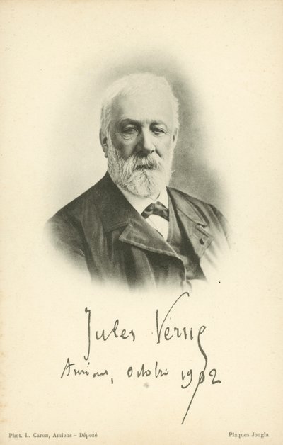 Juliusz Verne autorstwa French Photographer