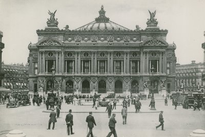 LOpera, Academie Nationale de Musique, Opera, Narodowa Akademia Muzyczna (fotograwiarstwo) autorstwa French Photographer