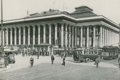 La Bourse, Zmiana (fotograwiura) autorstwa French Photographer