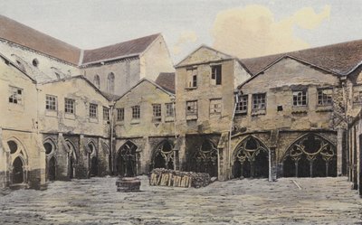 La Celle, Opactwo Noirlac, Klasztor autorstwa French Photographer