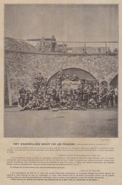 Komuna Paryska, Fort D