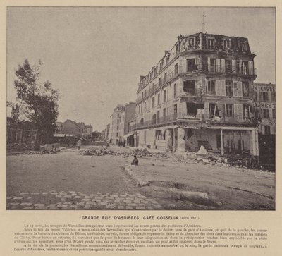Komuna Paryska, Grande Rue D