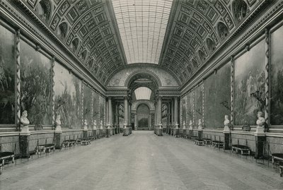 La Galerie des Batailles, Galeria Bitew (fotografika) autorstwa French Photographer