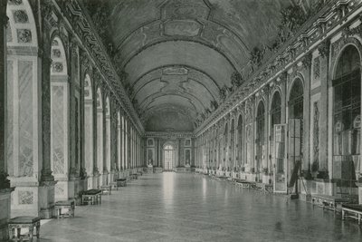 La Galerie des Glaces, Galeria Szkła (fotograwiura) autorstwa French Photographer