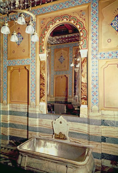 La Paivas Łazienka w Hotelu de Paiva autorstwa French Photographer
