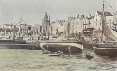 La Rochelle, port rybacki i Porte de l