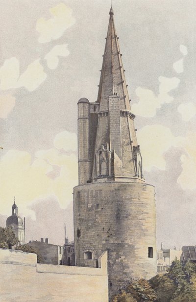 La Rochelle, Latarnia Wieża autorstwa French Photographer