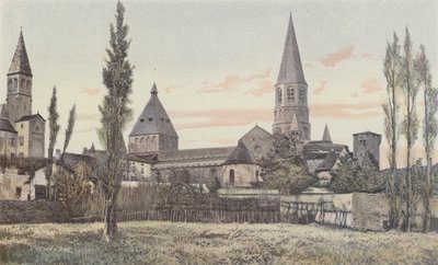 Le Dorat, Kościół, Zespół S autorstwa French Photographer
