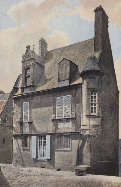 Le Mans, Grabatory House autorstwa French Photographer