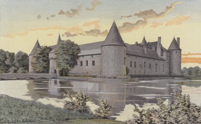 Le Plessis-Bourre, Zamek, Razem S O autorstwa French Photographer