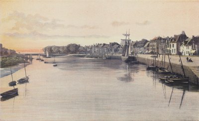 Le Pouliguen, Ogólny widok na Port autorstwa French Photographer
