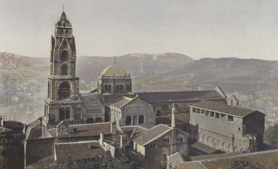 Le Puy, Katedra i Klasztor, Ensemble S autorstwa French Photographer