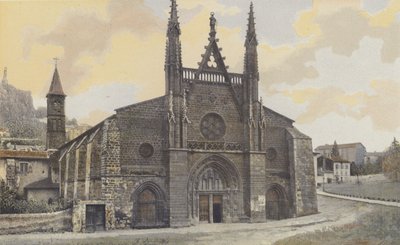 Le Puy, Kościół św. Wawrzyńca, Ensemble N O autorstwa French Photographer
