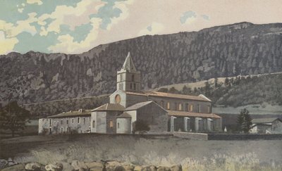 Leoncel, Widok opactwa, Cote N E autorstwa French Photographer