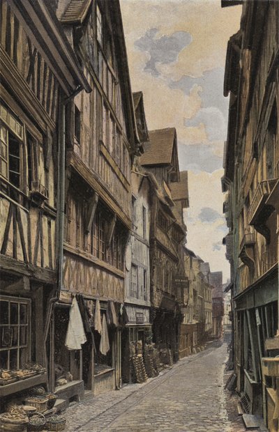 Lisieux, Rue aux Fevres autorstwa French Photographer