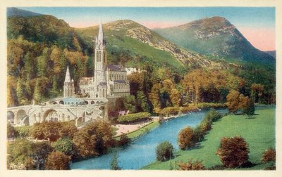 Lourdes autorstwa French Photographer