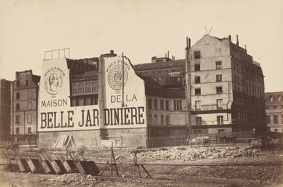 Maison de la Belle Jardinière, 1866 lub 1867 (zdjęcie) autorstwa French Photographer