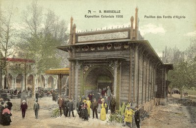 Marsylia, Wystawa Kolonialna 1906, Pavillon Des Forets D