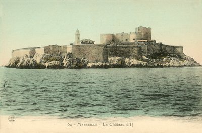 Marsylia, Le Château DIF autorstwa French Photographer