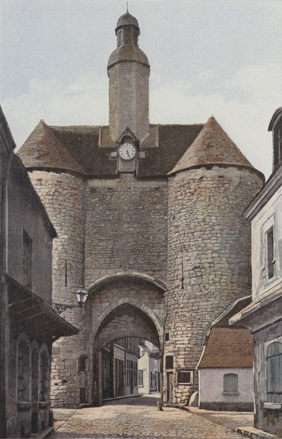 Mehun-sur-Yevre, brama miejska autorstwa French Photographer