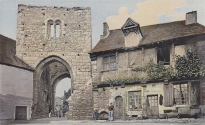Mennetou-sur-Cher, brama miejska autorstwa French Photographer