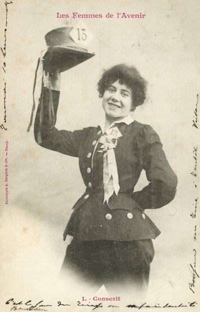 Poborowy, Kobieta Przyszłości autorstwa French Photographer